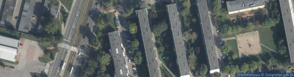 Zdjęcie satelitarne Osiedle Rzeczypospolitej os.
