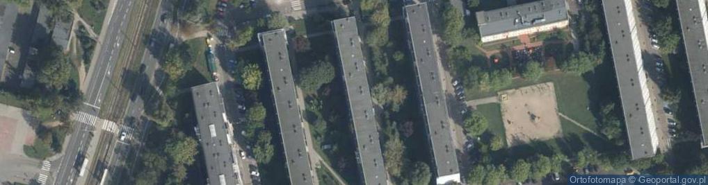 Zdjęcie satelitarne Osiedle Rzeczypospolitej os.