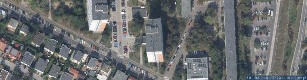 Zdjęcie satelitarne Osiedle Kosmonautów os.