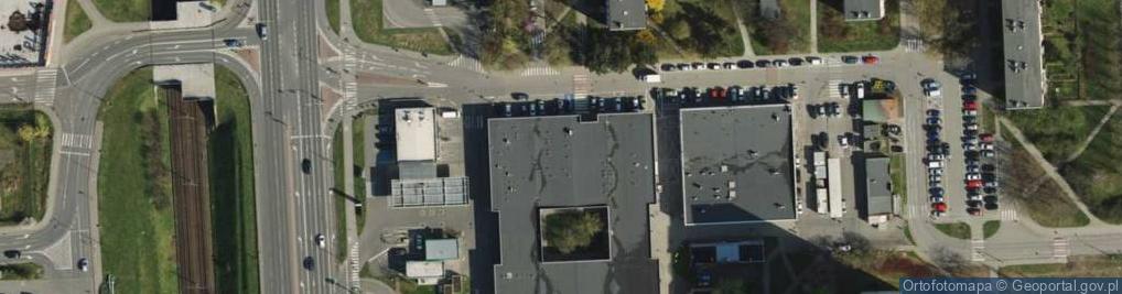 Zdjęcie satelitarne Osiedle Zwycięstwa os.