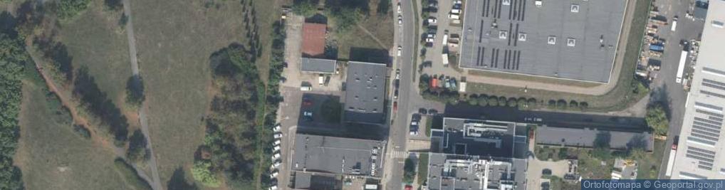 Zdjęcie satelitarne Osiedle Przyjaźni os.