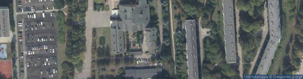 Zdjęcie satelitarne Osiedle Wichrowe Wzgórze os.