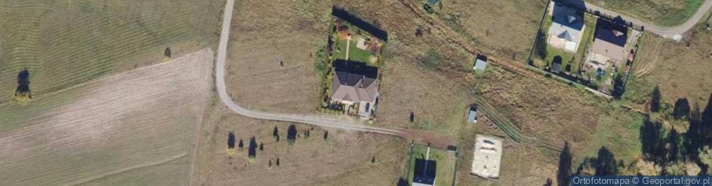Zdjęcie satelitarne Osada ul.