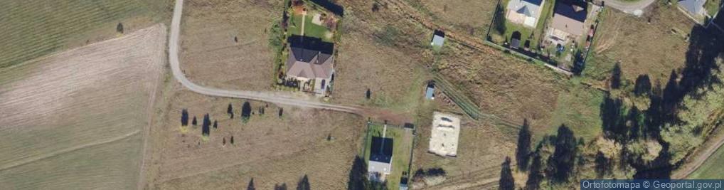 Zdjęcie satelitarne Osada ul.