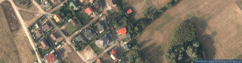 Zdjęcie satelitarne Osikowa ul.