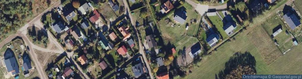 Zdjęcie satelitarne Osikowa ul.