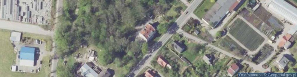 Zdjęcie satelitarne Osiedle os.