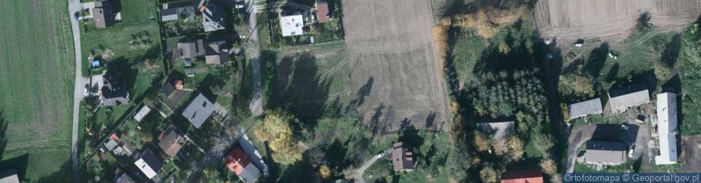 Zdjęcie satelitarne Osiedlowa ul.