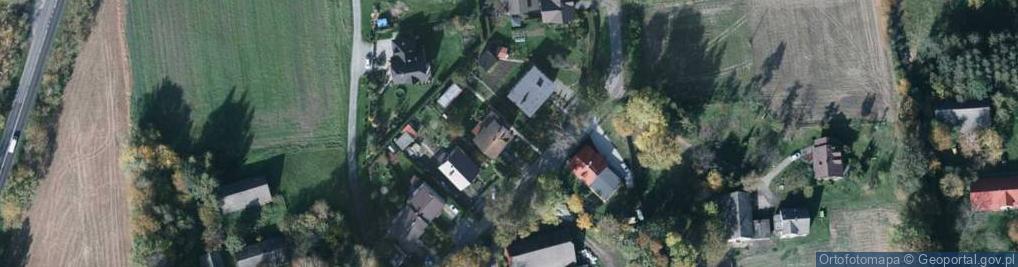 Zdjęcie satelitarne Osiedlowa ul.