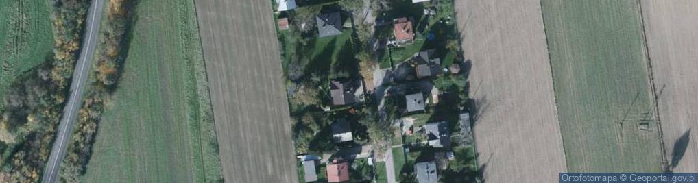 Zdjęcie satelitarne Osiedlowa ul.