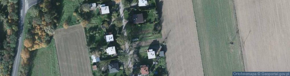 Zdjęcie satelitarne Osiedlowa ul.