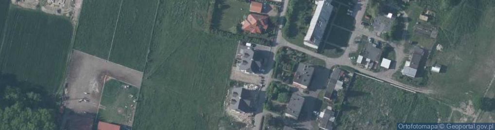 Zdjęcie satelitarne Osiedlowa ul.