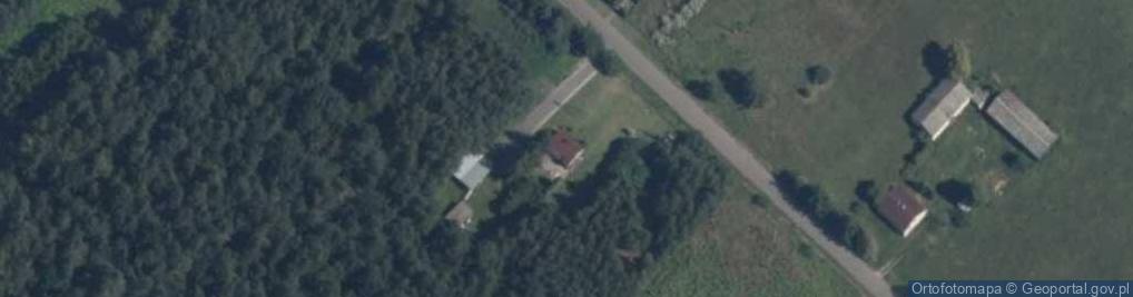 Zdjęcie satelitarne Ostoja ul.