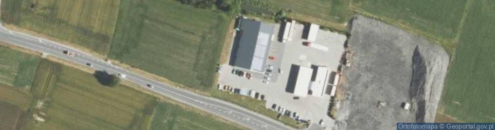 Zdjęcie satelitarne Oświęcimska ul.