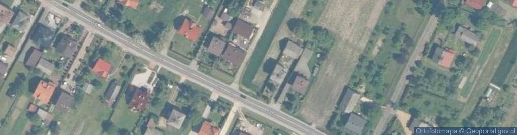 Zdjęcie satelitarne Oświęcimska ul.