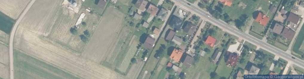 Zdjęcie satelitarne Oświęcimska ul.