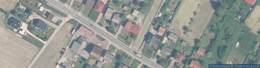Zdjęcie satelitarne Oświęcimska ul.