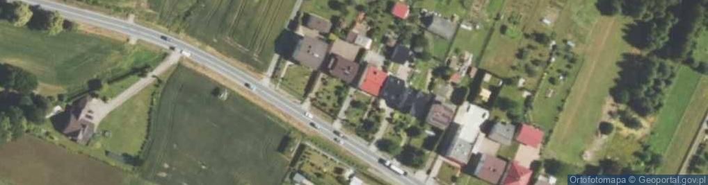 Zdjęcie satelitarne Oświęcimska ul.