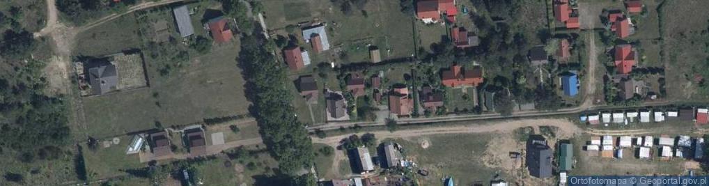 Zdjęcie satelitarne Osiedle Niesłysz os.