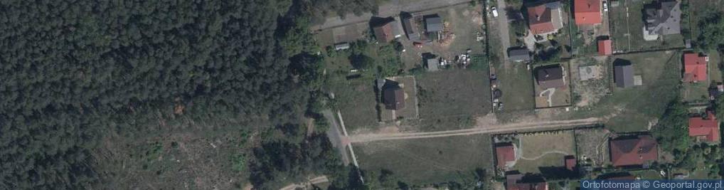 Zdjęcie satelitarne Osiedle Niesłysz os.