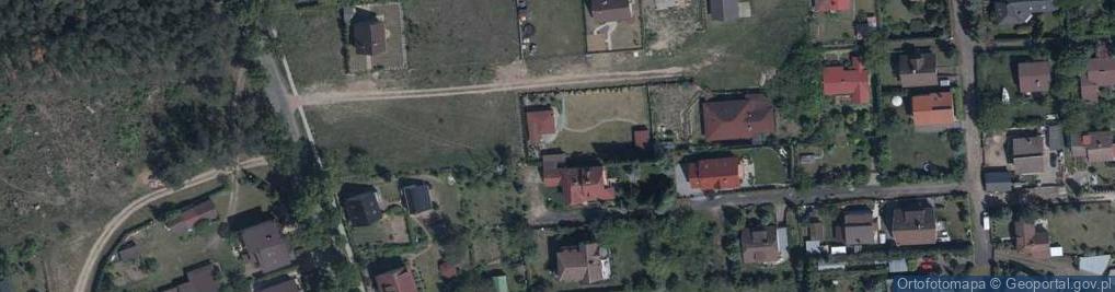 Zdjęcie satelitarne Osiedle Niesłysz os.