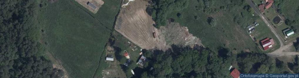 Zdjęcie satelitarne Osiedle Źródlane os.