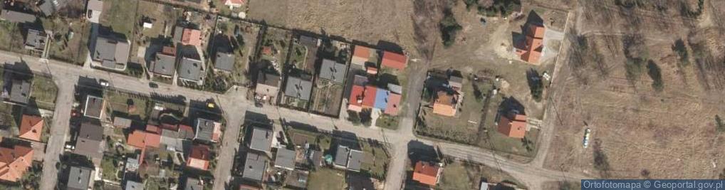 Zdjęcie satelitarne Osiedle Głogowskie os.