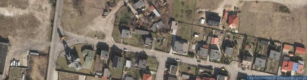 Zdjęcie satelitarne Osiedle Głogowskie os.