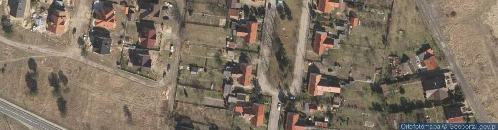 Zdjęcie satelitarne Osiedle Głogowskie os.