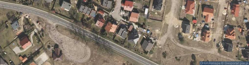 Zdjęcie satelitarne Osiedle Głogowskie os.