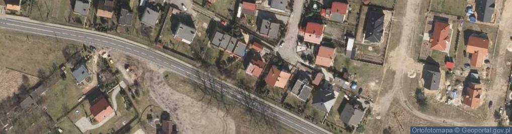 Zdjęcie satelitarne Osiedle Głogowskie os.