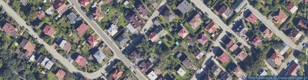 Zdjęcie satelitarne Ostrołęcka ul.