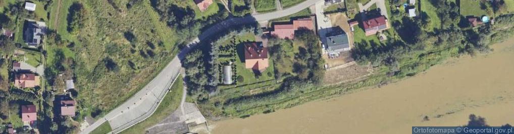 Zdjęcie satelitarne Ostrowska ul.