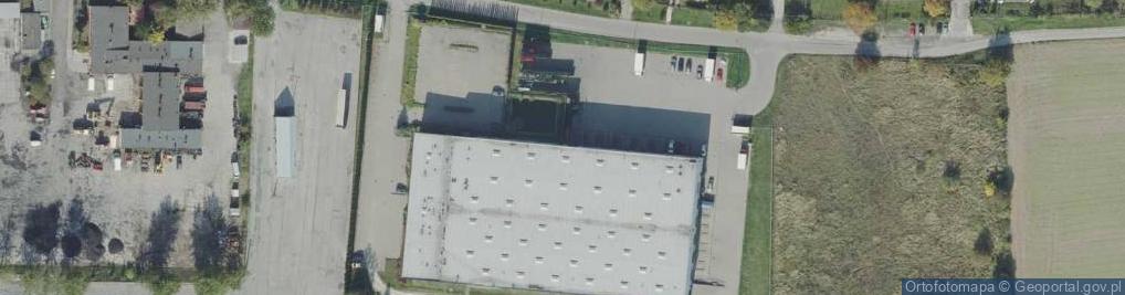 Zdjęcie satelitarne Osiedle Benbenka Józefa os.