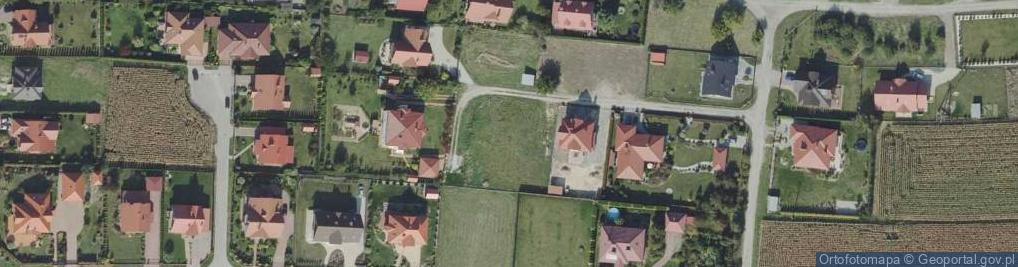 Zdjęcie satelitarne Osiedle Benbenka Józefa os.