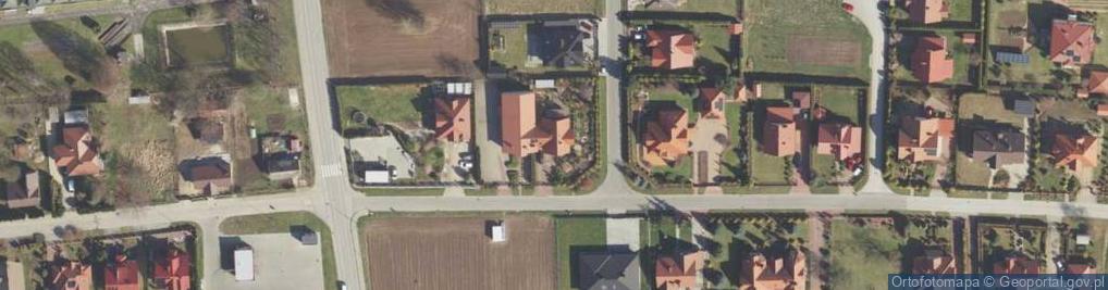 Zdjęcie satelitarne Osiedle Benbenka Józefa os.