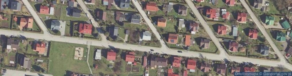 Zdjęcie satelitarne Osiedle Króla Jana III Sobieskiego os.