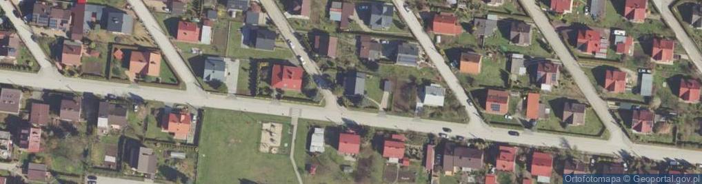 Zdjęcie satelitarne Osiedle Króla Jana III Sobieskiego os.