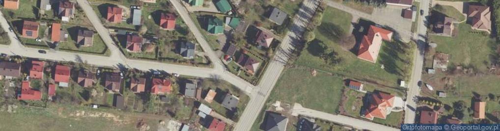 Zdjęcie satelitarne Osiedle Króla Jana III Sobieskiego os.