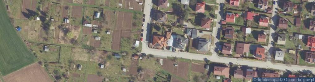 Zdjęcie satelitarne Osiedle Króla Jana III Sobieskiego os.