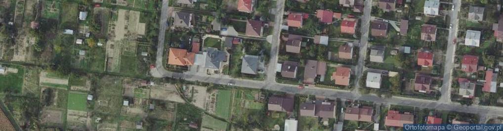 Zdjęcie satelitarne Osiedle Króla Jana III Sobieskiego os.
