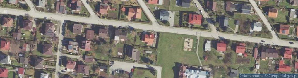 Zdjęcie satelitarne Osiedle Króla Jana III Sobieskiego os.