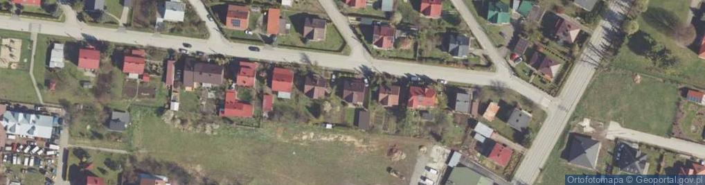 Zdjęcie satelitarne Osiedle Króla Jana III Sobieskiego os.