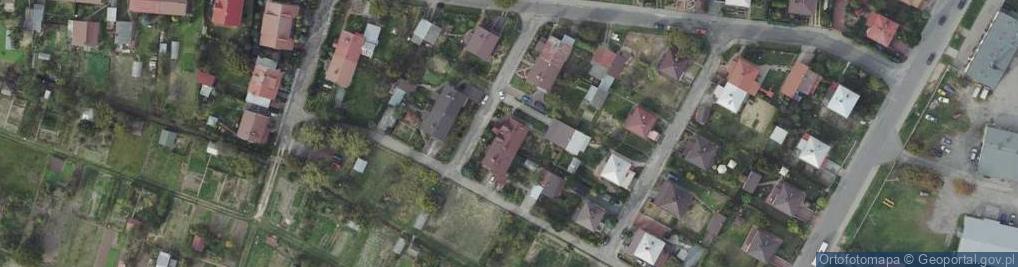Zdjęcie satelitarne Osiedle Księcia Józefa Poniatowskiego os.