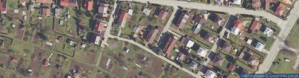 Zdjęcie satelitarne Osiedle Księcia Józefa Poniatowskiego os.