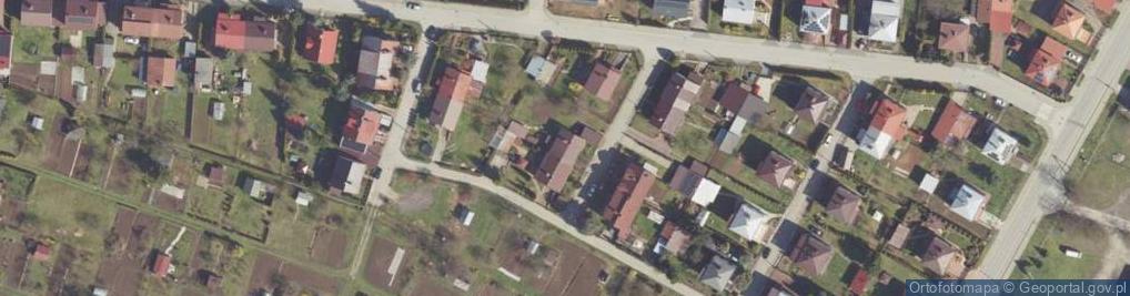 Zdjęcie satelitarne Osiedle Księcia Józefa Poniatowskiego os.