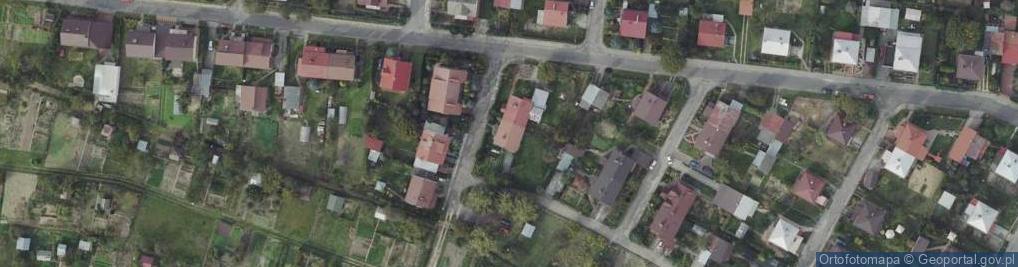 Zdjęcie satelitarne Osiedle Księcia Józefa Poniatowskiego os.