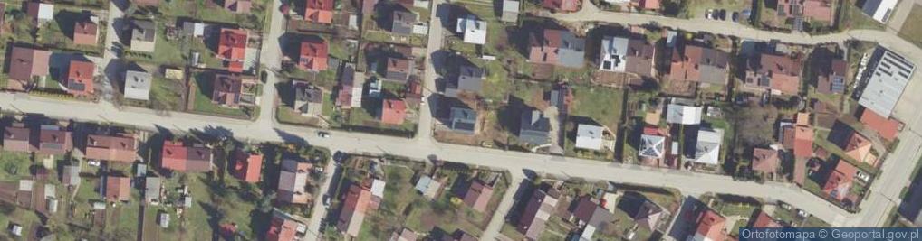 Zdjęcie satelitarne Osiedle Księcia Józefa Poniatowskiego os.