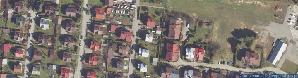 Zdjęcie satelitarne Osiedle Księcia Józefa Poniatowskiego os.