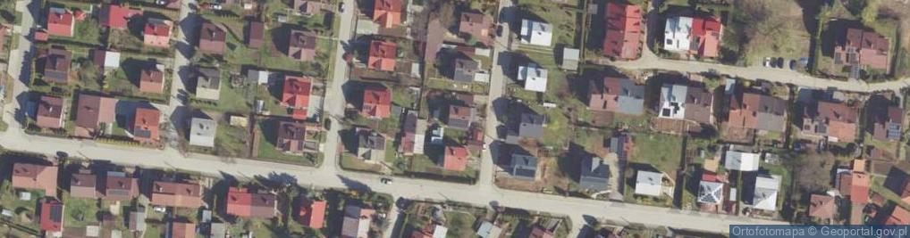 Zdjęcie satelitarne Osiedle Księcia Józefa Poniatowskiego os.